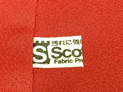 平和屋着物●豪華振袖　駒刺繍　御所車花文　暈し染め　金彩　金通し地　正絹　逸品　AABI9438fy