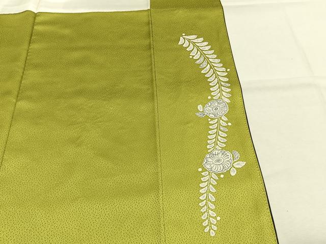 平和屋着物●豪華振袖　絞り　辻が花　暈し染め　金彩　正絹　逸品　AABI9449fy