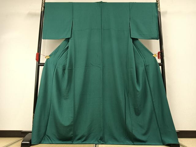 平和屋着物●江戸小紋　鮫小紋柄　正絹　逸品　AABI9464fy