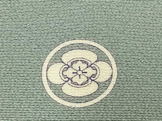 平和屋着物●京加賀糸目友禅作家　山崎巌　色留袖　枝花文　正絹　逸品　AABI9465fy