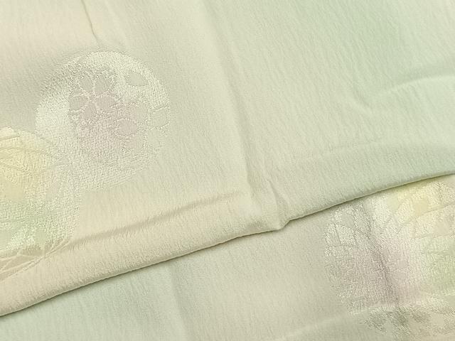 平和屋着物●長襦袢　無双仕立て　毬　暈し染め　正絹　逸品　AABI9471fy