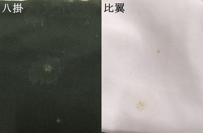 平和屋着物●創業460年・千總　黒留袖　駒刺繍　風景文　暈し染め　金彩　三越扱い　正絹　逸品　AABI9477fy