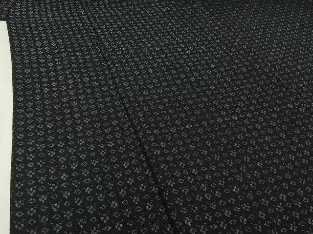 平和屋着物▽小紋　単衣　幾何学文様　AABI9526jh