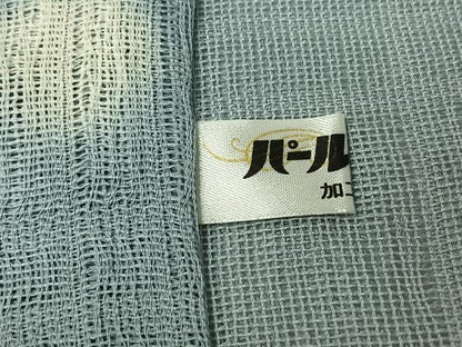 平和屋着物▽道中着　スリーシーズン　春夏秋　塵除け　丸文　蛍暈し　正絹　逸品　AABI9558jh