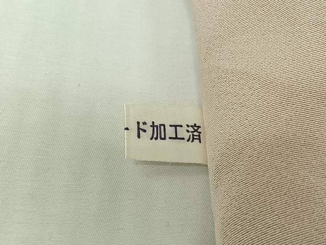 平和屋着物▽訪問着　単衣　総刺繍　舞桜文　暈し染め　正絹　逸品　AABI9619jh