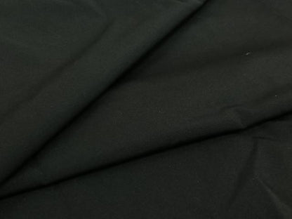 平和屋着物▽男性　黒紋付　単衣　暗黒色　キングサイズ　洗える着物　AABI9622jh