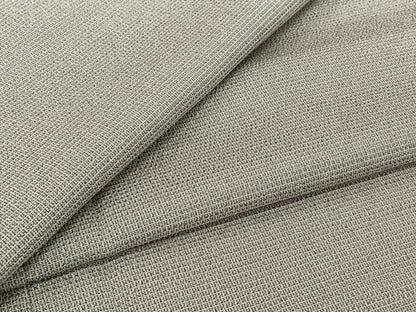 平和屋着物▽本塩沢　単衣　霞文　正絹　逸品　AABI9630jh