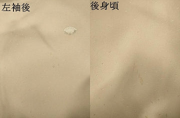 平和屋着物●創業460年・千總　色留袖　駒刺繍　松竹梅流水文　金彩　正絹　逸品　AABI9652ck