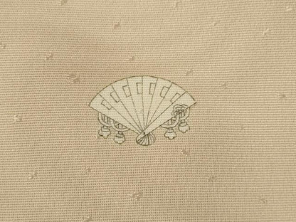 平和屋着物●創業460年・千總　色留袖　駒刺繍　松竹梅流水文　金彩　正絹　逸品　AABI9652ck