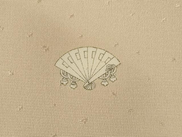 平和屋着物●創業460年・千總　色留袖　駒刺繍　松竹梅流水文　金彩　正絹　逸品　AABI9652ck