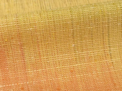 平和屋着物●上質な紬　霞文　正絹　逸品　AABI9657ck