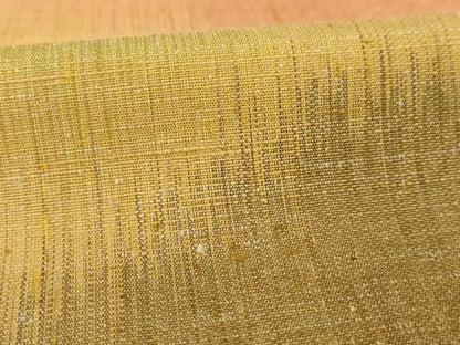 平和屋着物●上質な紬　霞文　正絹　逸品　AABI9657ck