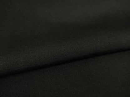 平和屋着物●男性　黒紋付　伊勢丹扱い　正絹　逸品　AABI9666ck