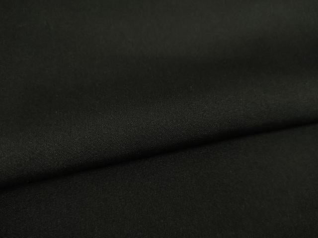 平和屋着物●男性　黒紋付　伊勢丹扱い　正絹　逸品　AABI9666ck
