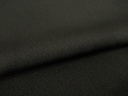 平和屋着物●男性　黒紋付　正絹　逸品　AABI9667ck