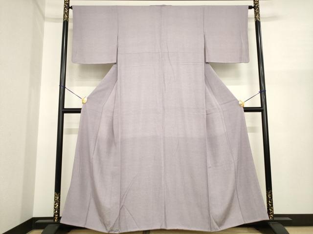 平和屋着物●江戸小紋　鮫小紋柄　正絹　逸品　AABI9671ck