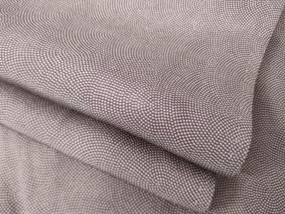 平和屋着物●江戸小紋　鮫小紋柄　正絹　逸品　AABI9671ck