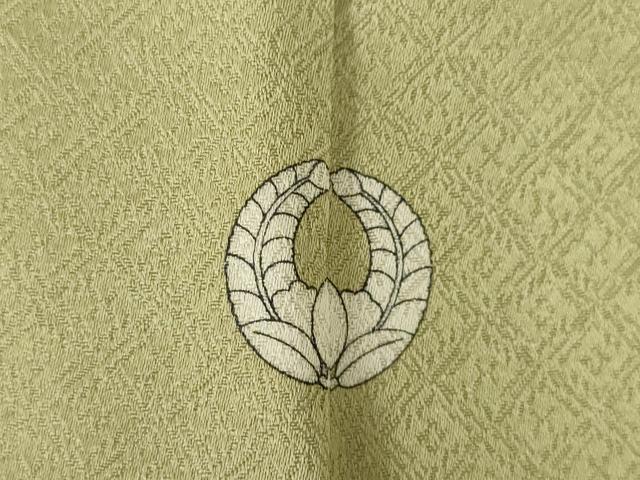 平和屋着物●豪華色留袖　駒刺繍　地紙花文　金彩　ますいわ屋扱い　正絹　逸品　AABI9673ck