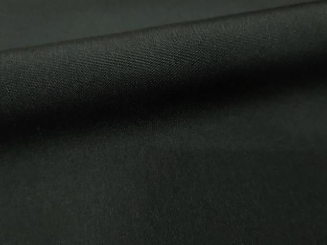 平和屋着物●男性　黒紋付　正絹　逸品　AABI9674ck