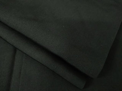 平和屋着物●男性　黒紋付　正絹　逸品　AABI9674ck