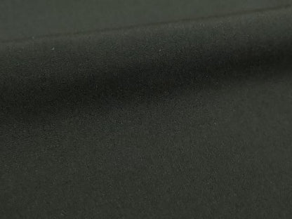 平和屋着物●男性　黒紋付・羽織セット　正絹　逸品　AABI9684ck