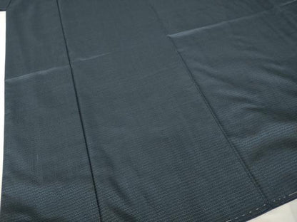 平和屋着物●男性　本場大島紬　アンサンブル・長襦袢(袷)セット　100亀甲　総詰め　正絹　逸品　AABI9692ck
