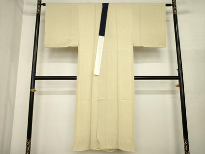 平和屋着物●男性　本場大島紬　アンサンブル・長襦袢(袷)セット　100亀甲　総詰め　正絹　逸品　AABI9692ck