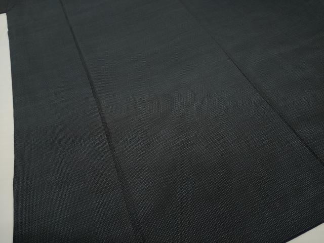 平和屋着物●男性　本場大島紬　アンサンブル・長襦袢(袷)セット　100亀甲　総詰め　正絹　逸品　AABI9695ck