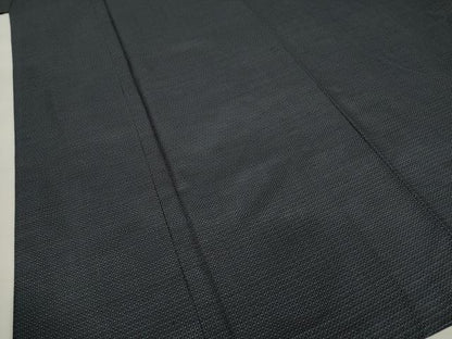 平和屋着物●男性　本場大島紬　アンサンブル　100亀甲　総詰め　正絹　逸品　AABI9716ck
