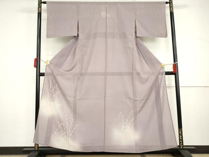 平和屋着物＊夏物　色留袖　絽　友禅　木賊　暈し染め　正絹　逸品　AABI9721cs