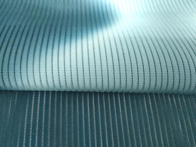 平和屋着物＊夏物　色留袖　縦絽　流水文　暈し染め　正絹　逸品　AABI9725cs
