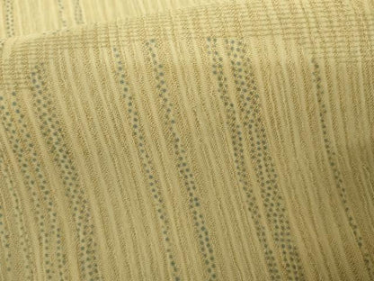 平和屋着物＊夏物　小紋　紗　変わり横段文　洗える着物　AABI9731cs