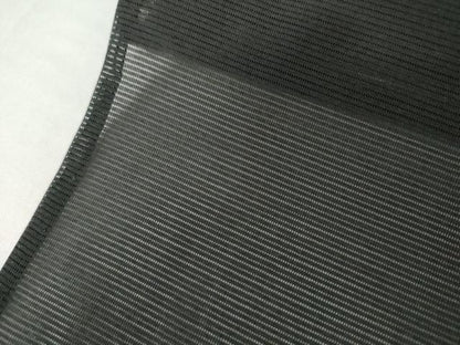 平和屋着物＊夏物　黒留袖　絽　流水草花文　洗える着物　未使用　AABI9743cs