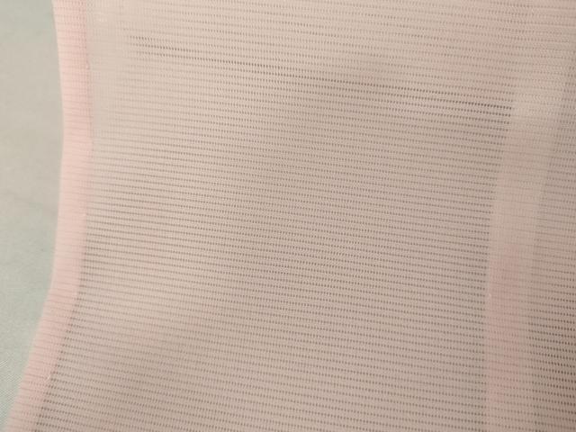平和屋着物＊夏物　訪問着　絽　手描き　枝花文　暈し染め　洗える着物　AABI9749cs