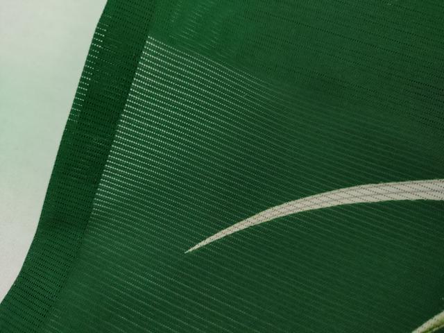 平和屋着物＊夏物　訪問着　絽　芝花文　金彩　洗える着物　AABI9753cs