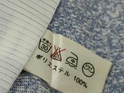 平和屋着物＊夏物　小紋　絽　飛鶴文　洗える着物　AABI9756cs