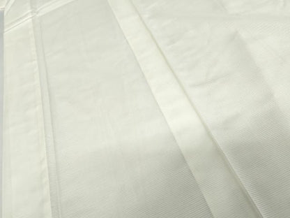 平和屋着物＊夏物　長襦袢　絽　生成り色　広衿仕立て　洗える着物　AABI9757cs