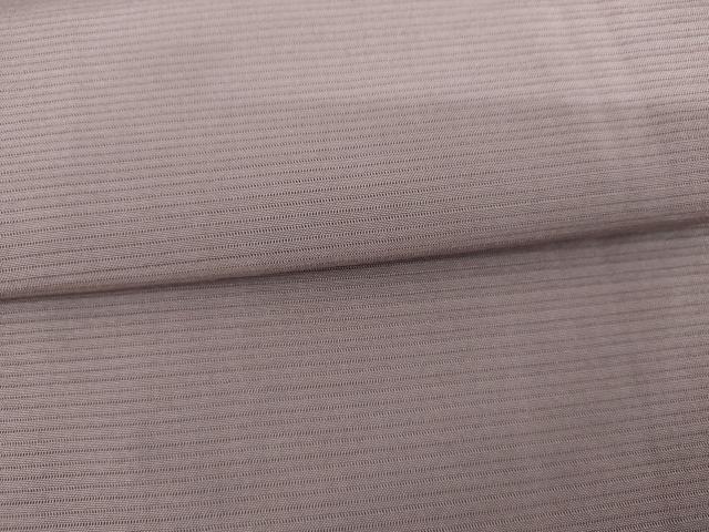 平和屋着物＊夏物　色無地　絽　浅紫色　正絹　逸品　AABI9759cs