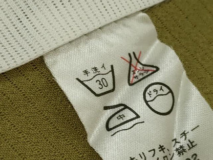 平和屋着物＊夏物　色無地　絽縮緬　青丹色　洗える着物　AABI9794cs