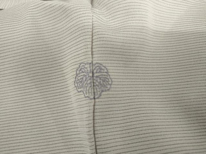 平和屋着物＊夏物　訪問着　絽　手描き　草木文　暈し染め　正絹　逸品　AABI9798cs