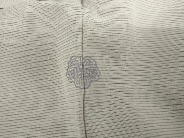 平和屋着物＊夏物　訪問着　絽　手描き　草木文　暈し染め　正絹　逸品　AABI9798cs