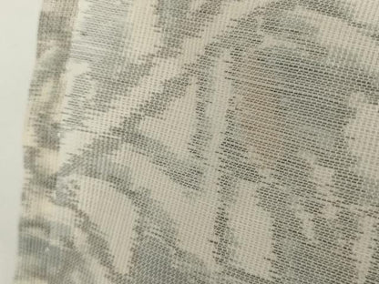 平和屋着物＊夏物　小紋　幾何学文様　AABI9818cs