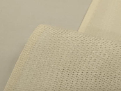 平和屋着物＊夏物　訪問着　絽　刺繍　草花間道　金銀彩　正絹　逸品　AABI9845jd