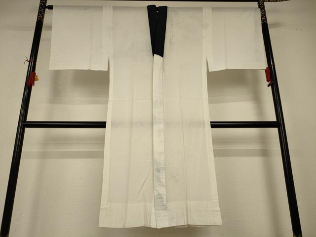 平和屋着物＊夏物　男性　長襦袢　絽　生成り色　正絹　逸品　AABI9851jd