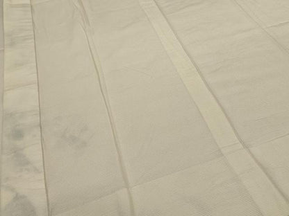 平和屋着物＊夏物　男性　長襦袢　絽　生成り色　正絹　逸品　AABI9851jd