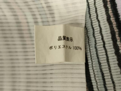 平和屋着物＊夏物　小紋　絽　縞　洗える着物　AABI9856jd