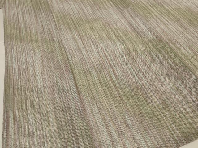 平和屋着物＊夏物　小紋　絽　霞文　洗える着物　AABI9858jd