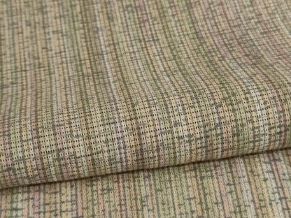 平和屋着物＊夏物　小紋　絽　霞文　洗える着物　AABI9858jd