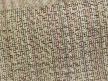 平和屋着物＊夏物　小紋　絽　霞文　洗える着物　AABI9858jd