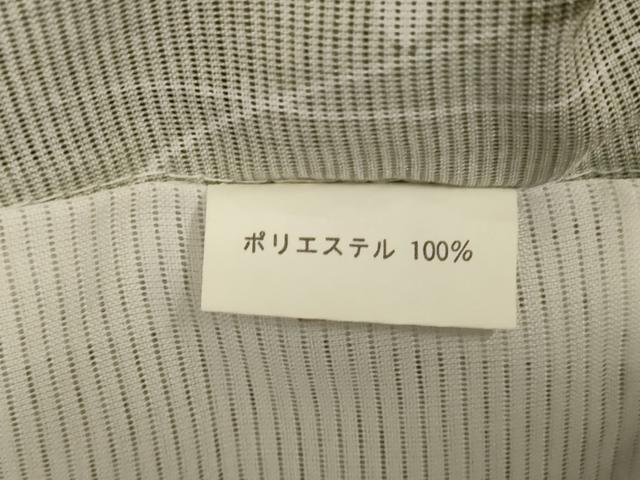 平和屋着物＊夏物　小紋　絽　草花文　洗える着物　AABI9862jd